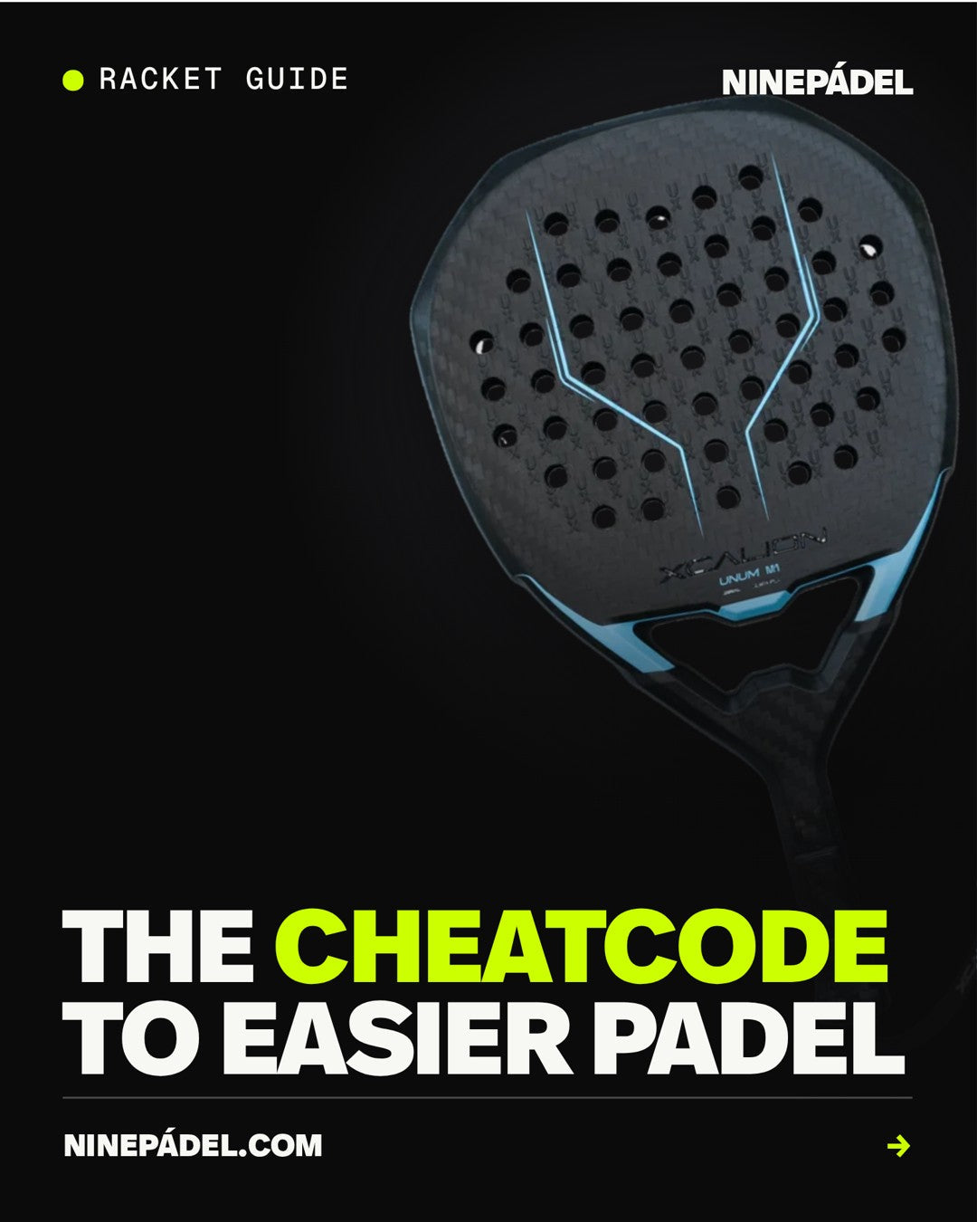 Xcalion M1 Hybrid: The Cheatcode to easier padel