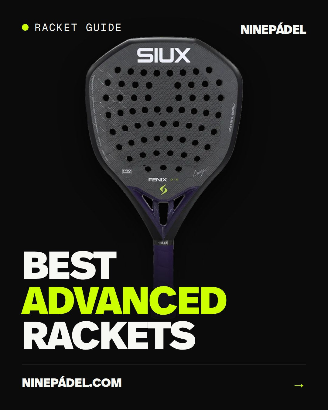 Best 5 Advanced Padel Rackets 2025/2026