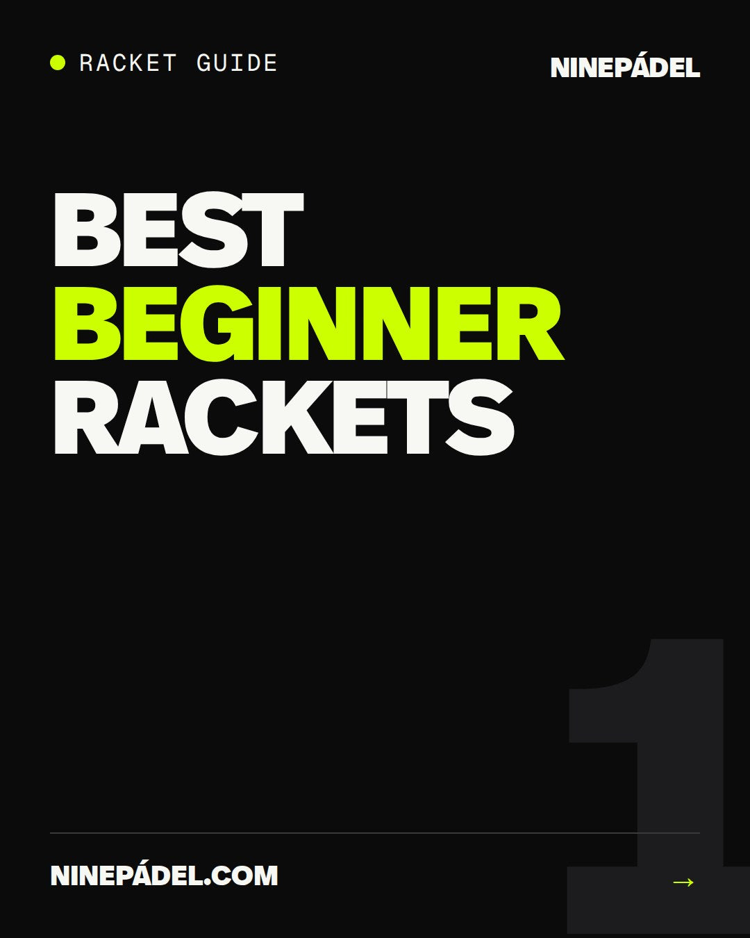 Best 5 Beginner Padel Rackets 2025/2026