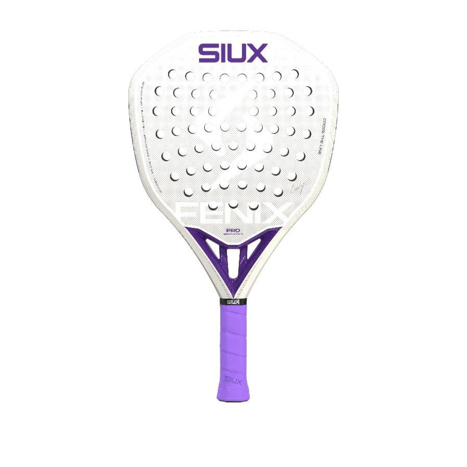 Siux Fenix Pro SE Augsburger White Padel Racket 2026 – NINEPADEL