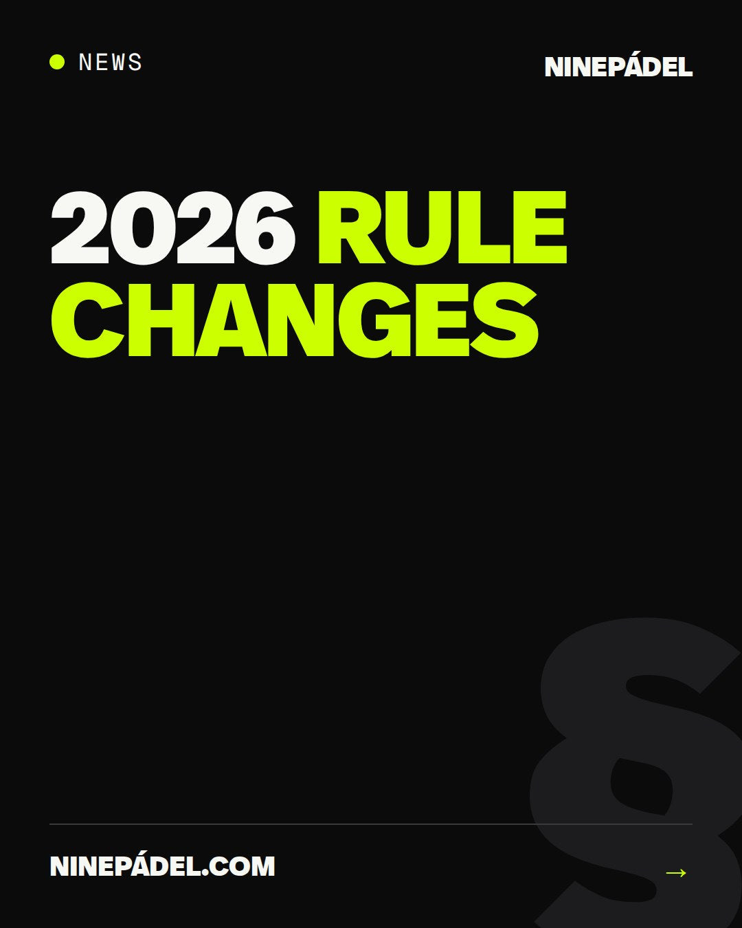 2026 Padel Rule Changes Explained
