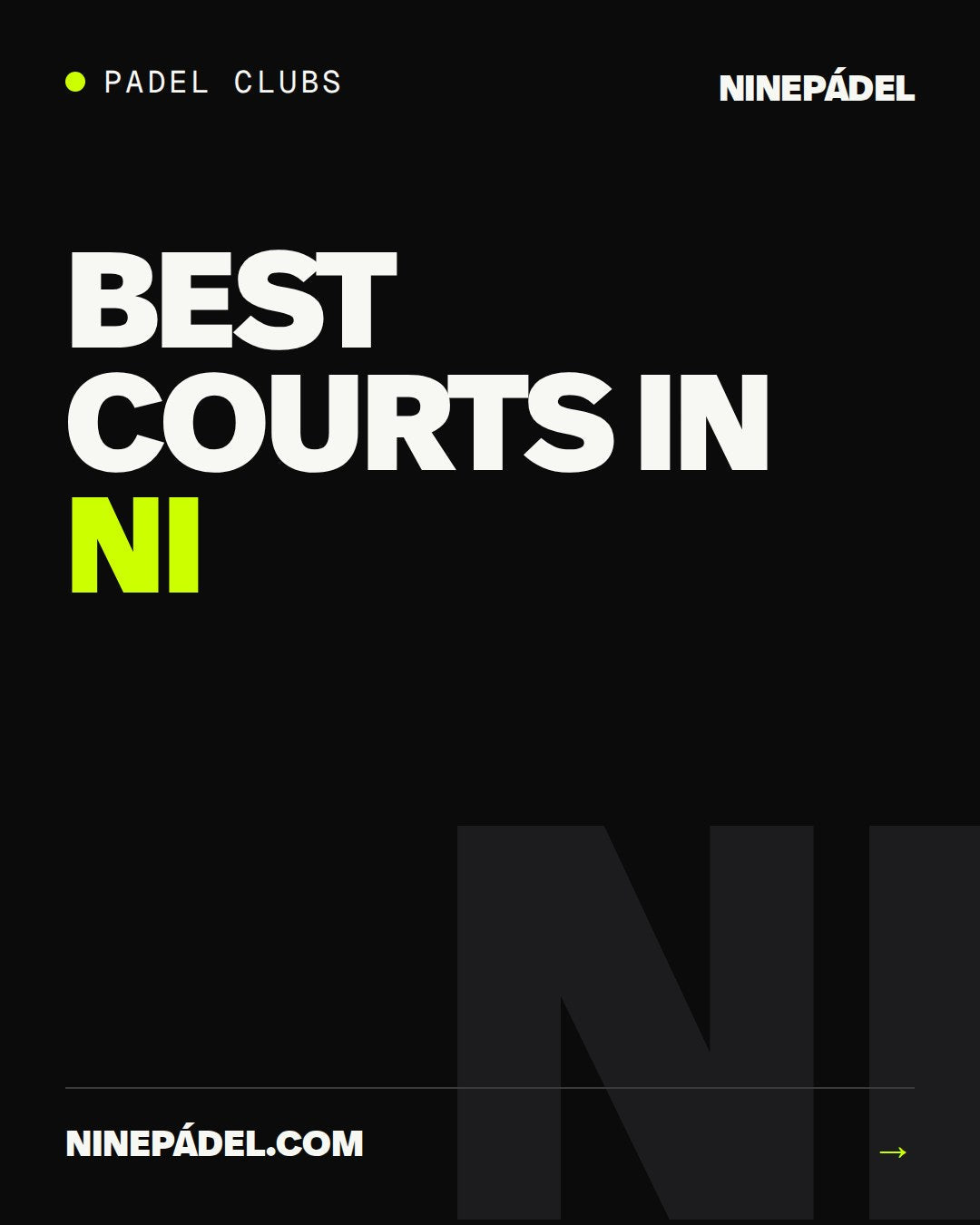 Best Padel Courts in Northern Ireland