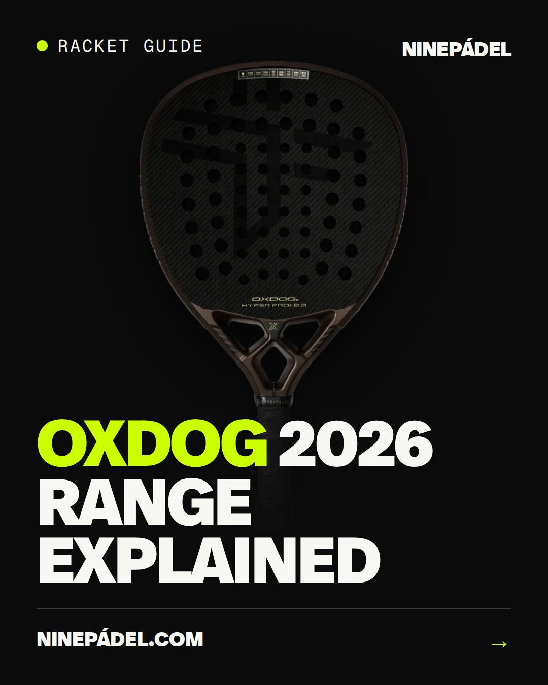 Oxdog 2026 Padel Range Explained