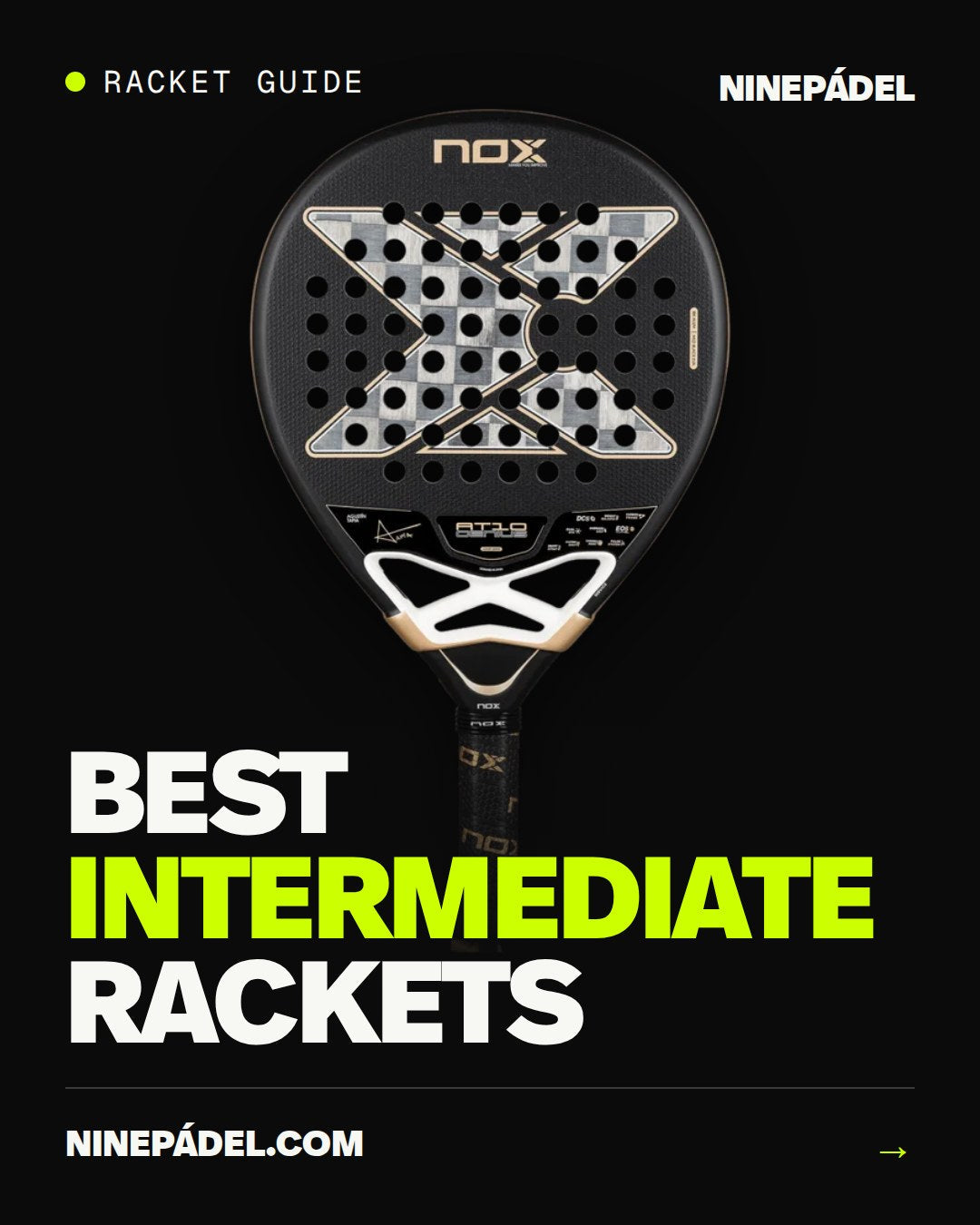 Best Intermediate Padel Rackets 2025/2026