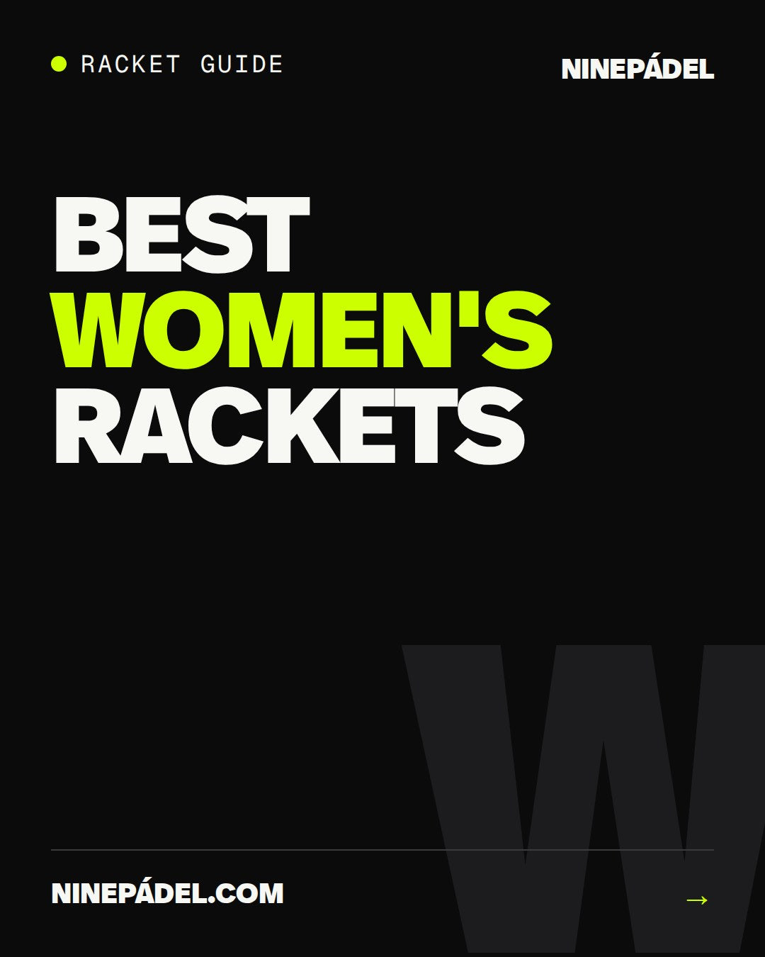 Best 5 Womens Padel Rackets 2025/2026