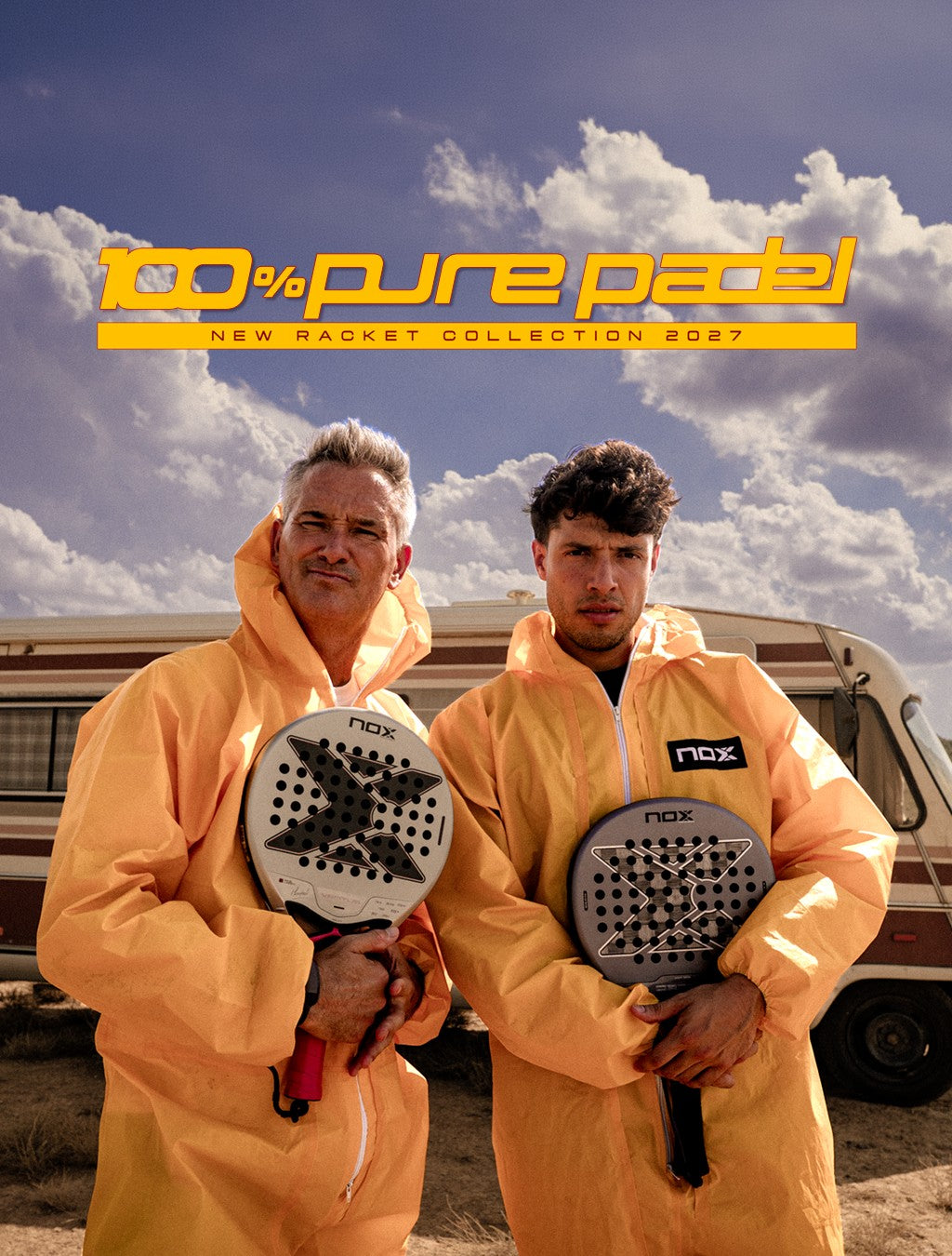 NOX 2027 Padel Racket Range Explained