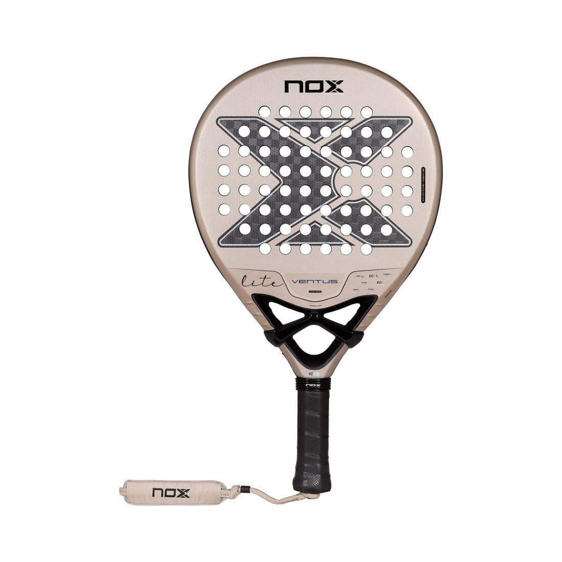 NOX Ventus 12K Hybrid Lite Padel Racket 2027