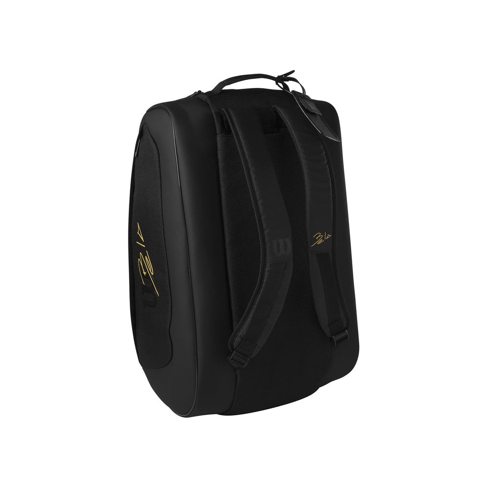 WILSON Bela Super Tour Black Padel Bag