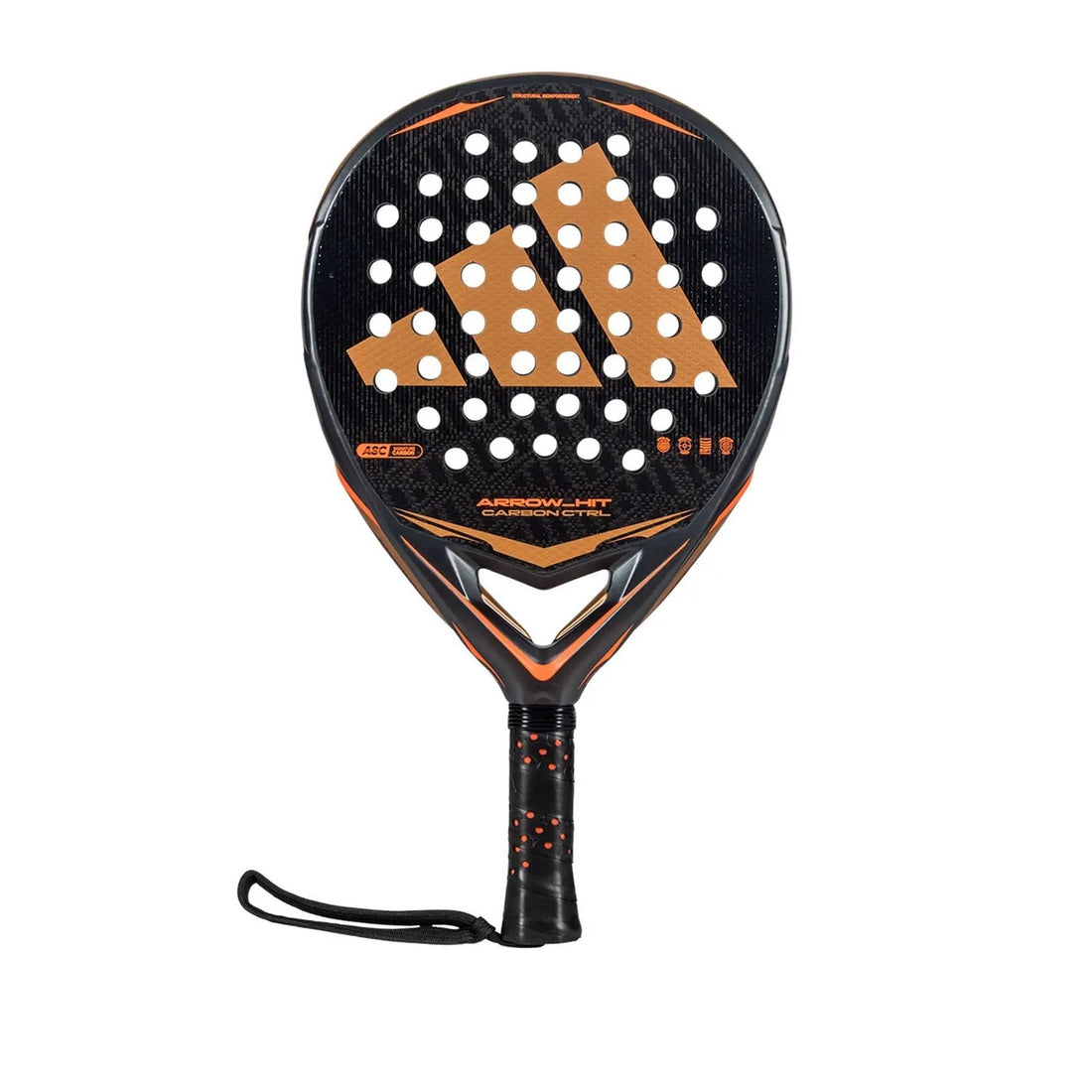 ADIDAS Arrow Hit Carbon CTRL Padel Racket 2026