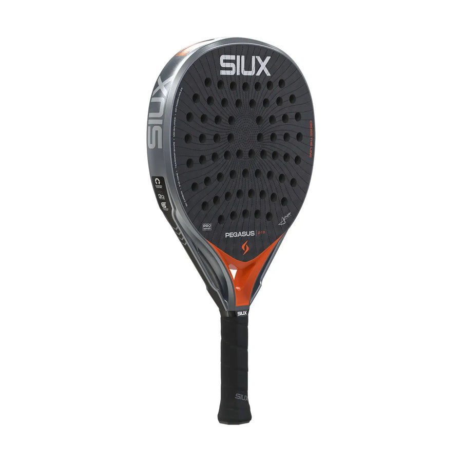 SIUX Pegasus Pro Lava Orange Padel Racket 2026