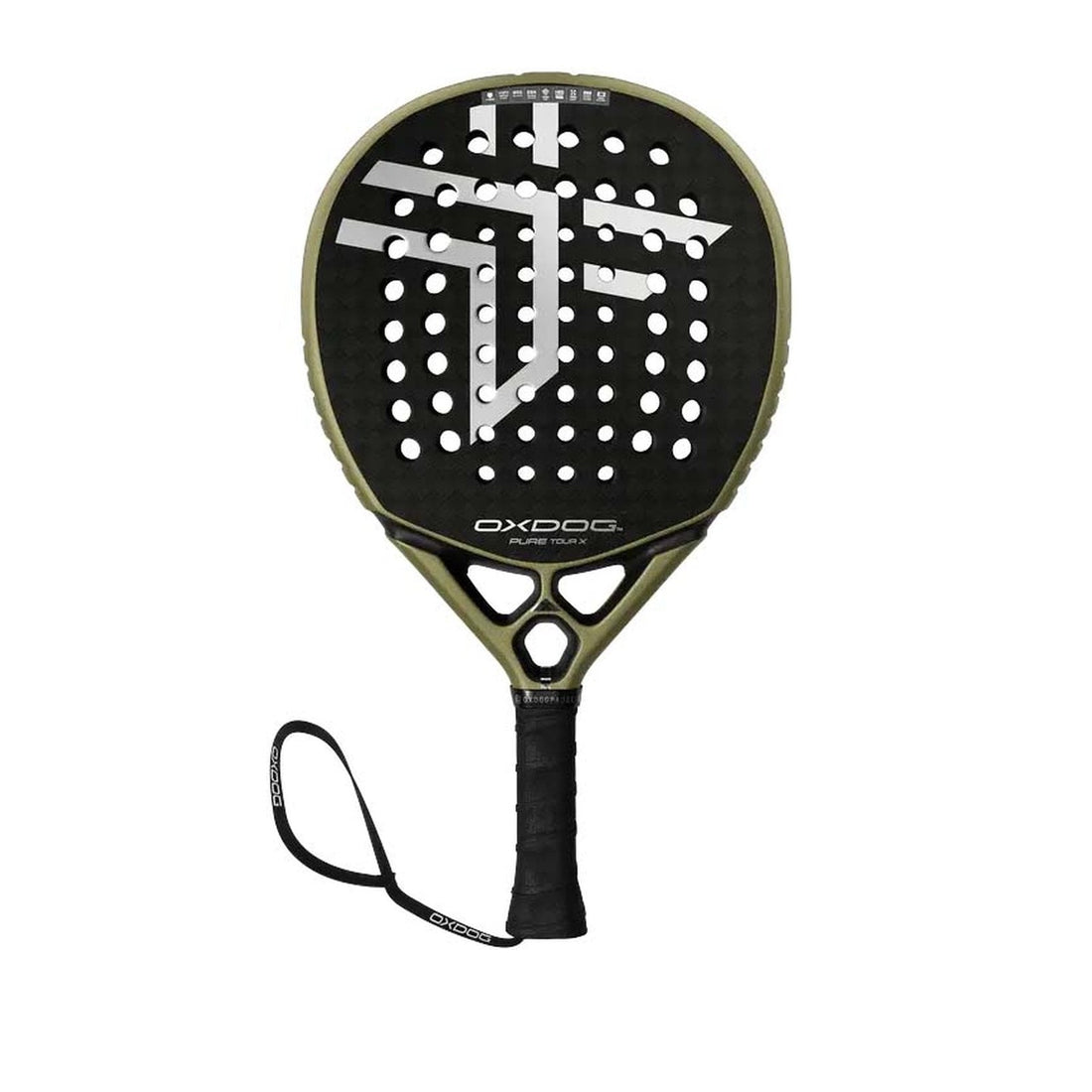 OXDOG Pure Tour X Padel Racket 2026