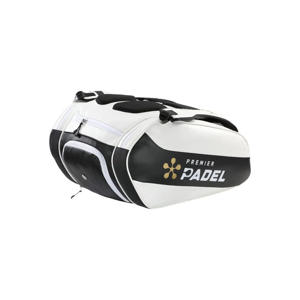 BULLPADEL Vertex Premier BPP25001 White Padel Bag