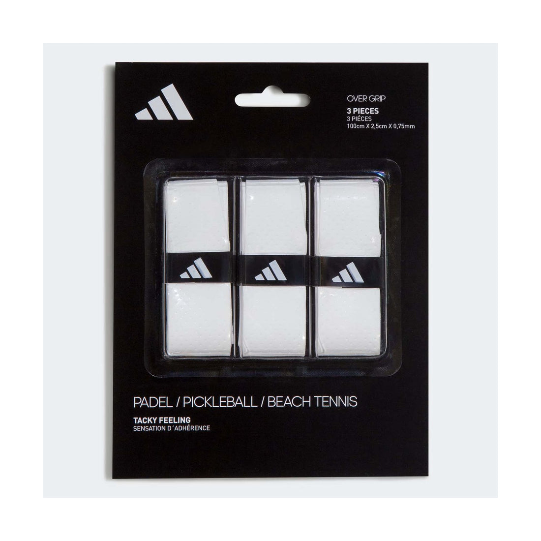 ADIDAS Padel Overgrip White (3)
