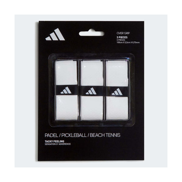 ADIDAS Padel Overgrip White (3)