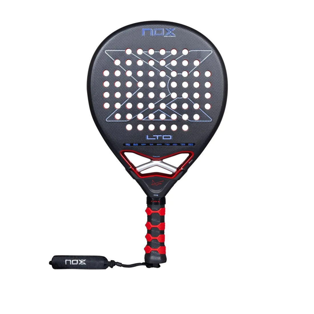 NOX AT10 Genius 12K Xtrem Limited Edition Padel Racket