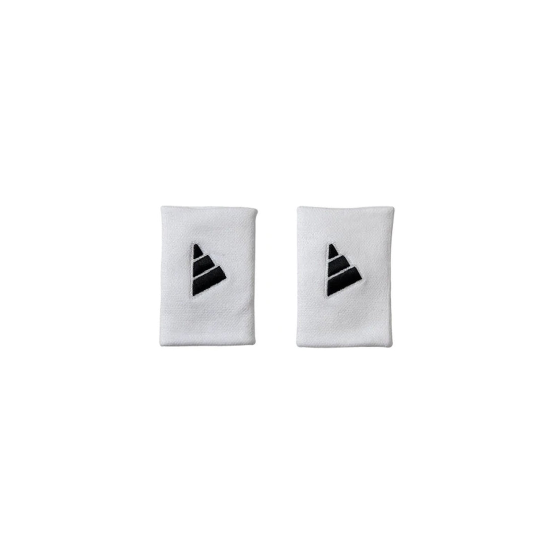 ADIDAS Wristbands White/Black Pair