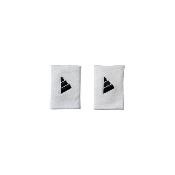 ADIDAS Wristbands White/Black Pair