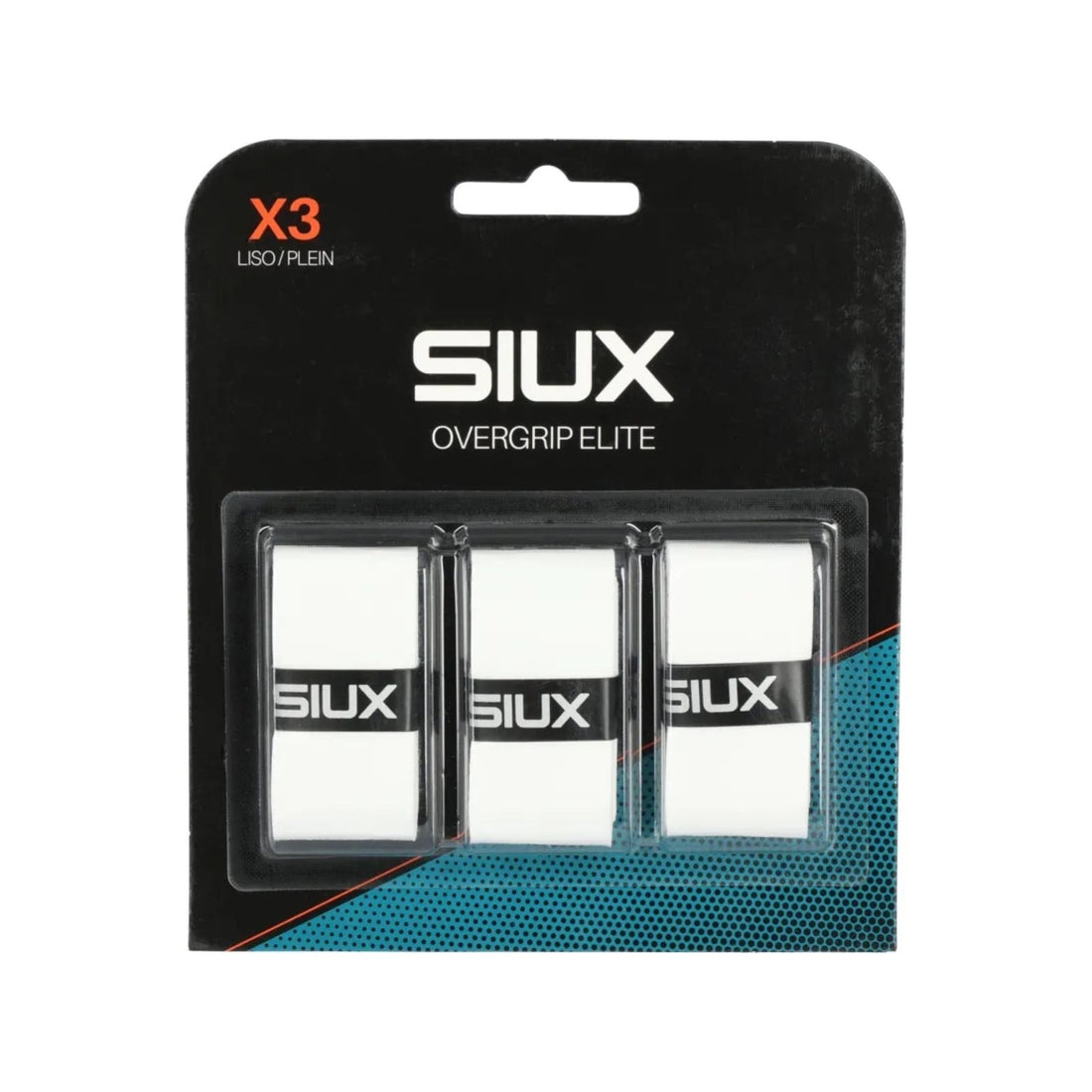 SIUX Elite Overgrip White (3)