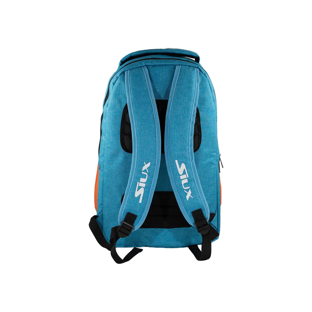 SIUX Pro Tour Blue/Orange Padel Backpack