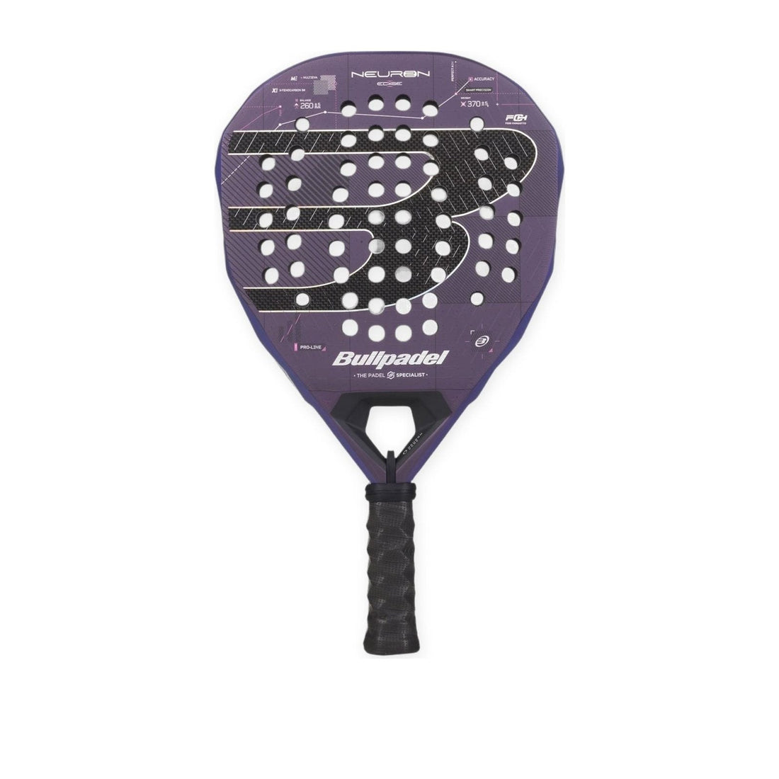 BULLPADEL Neuron 02 Edge Padel Racket 2027
