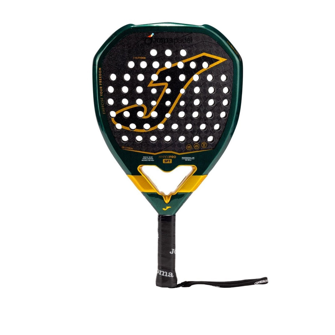 JOMA Hyper Pro SFT Padel Racket 2026