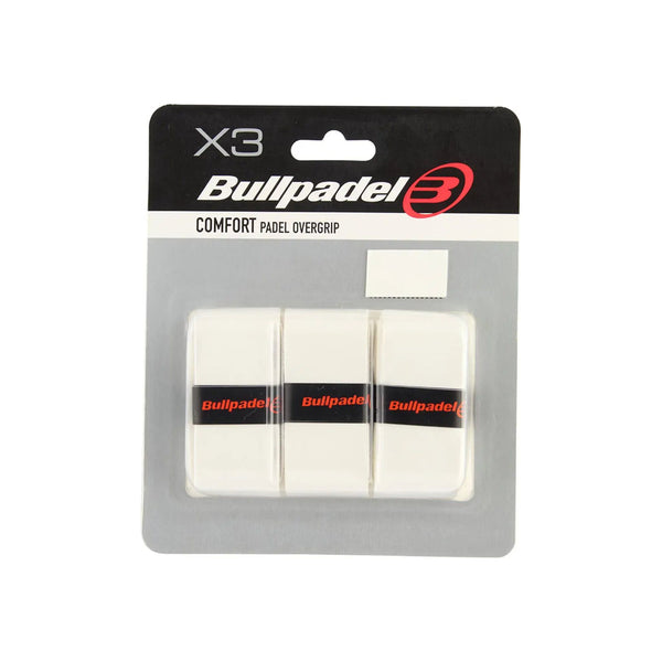 BULLPADEL Overgrip White Comfort (3)