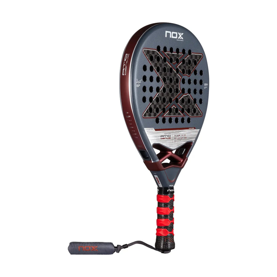 NOX AT10 Genius 12K Alum Agustin Tapia Padel Racket