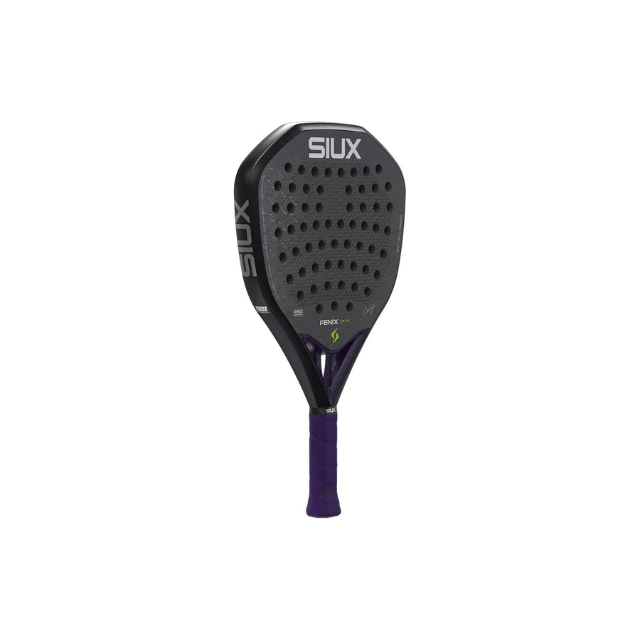 SIUX Fenix Pro Black Padel Racket 2026