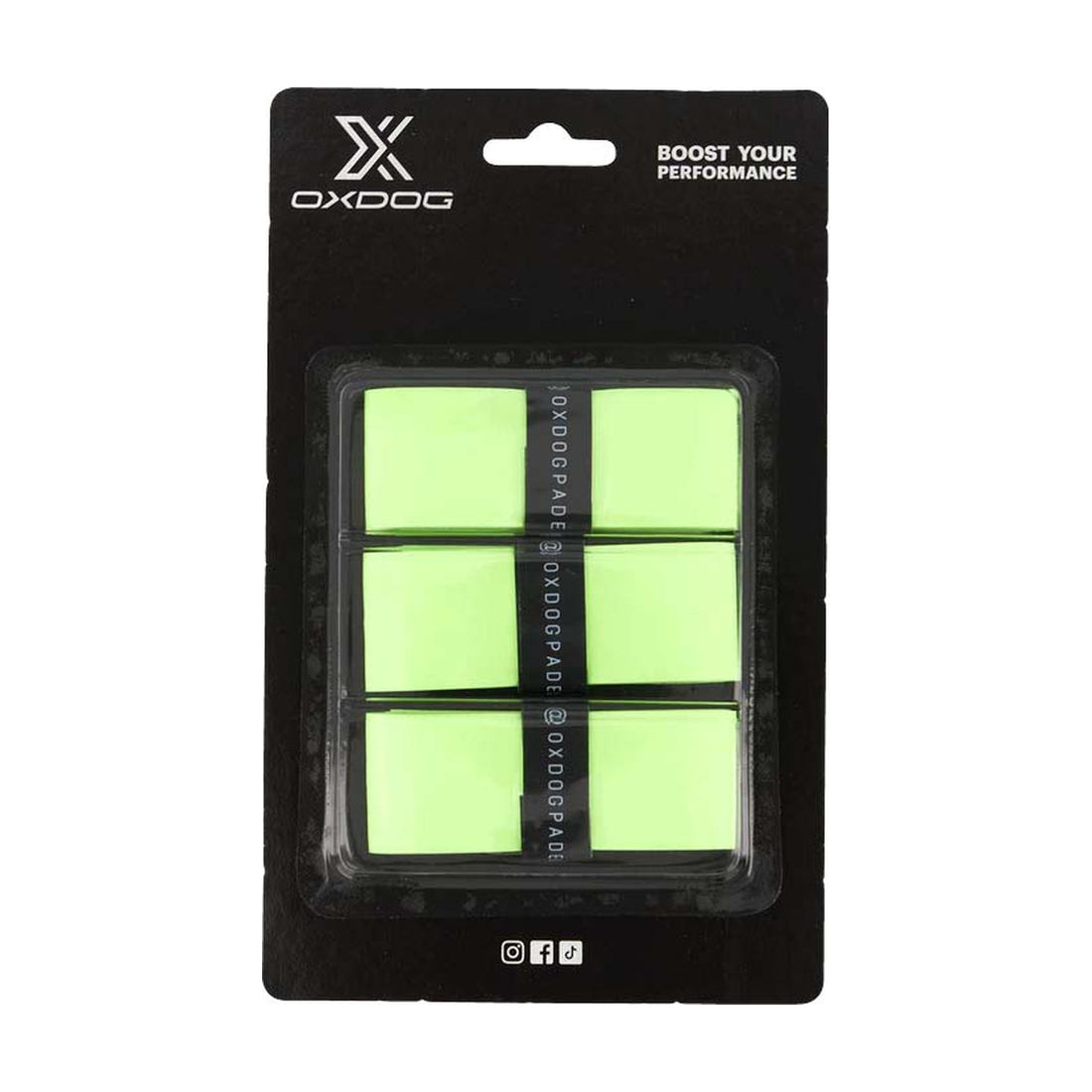 OXDOG OPTI Padel Overgrip 3 Pack Yellow