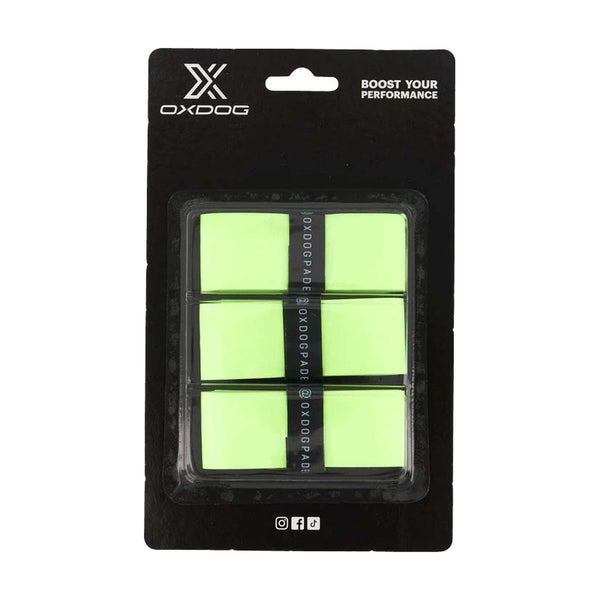 OXDOG OPTI Padel Overgrip 3 Pack Yellow