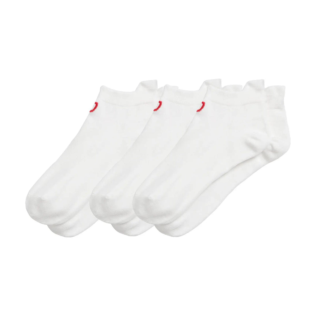 WILSON Ankle Socks White (3 Pack)
