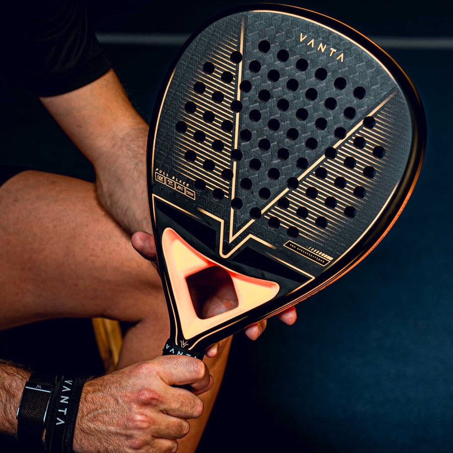 VANTA Full Black Padel Racket 2026