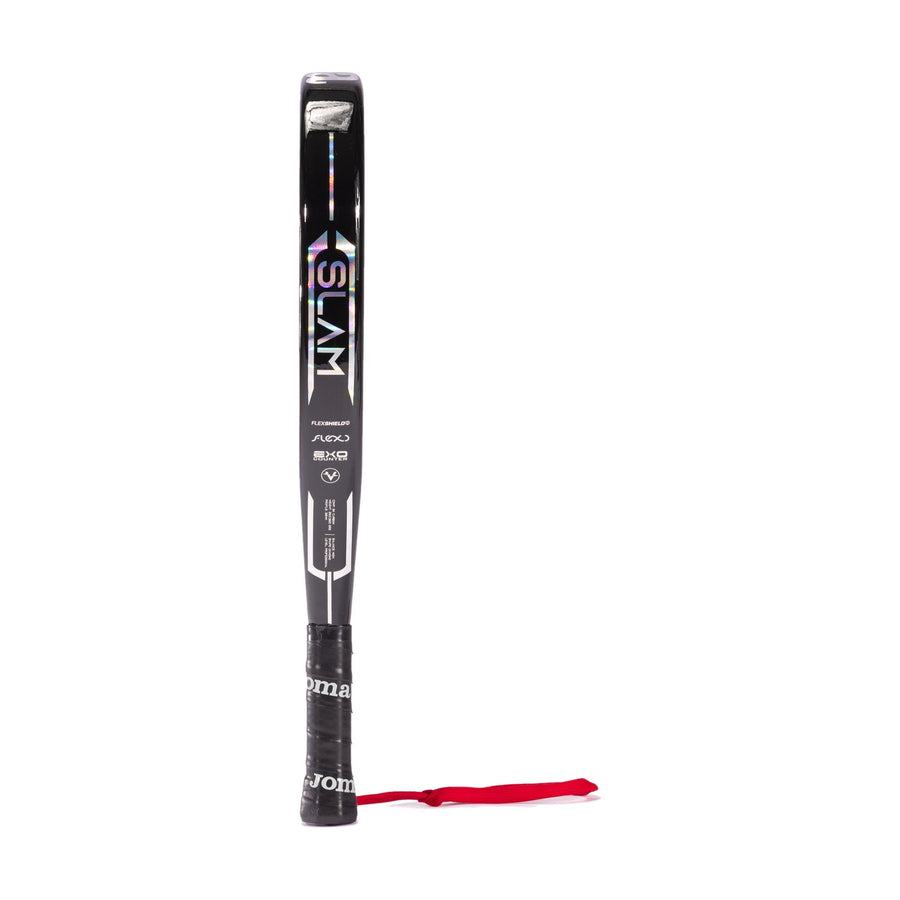 JOMA Slam Pro Black/Silver Padel Racket 2024