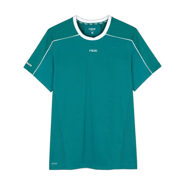 NOX PRO Ivy Green Men's Padel T-Shirt