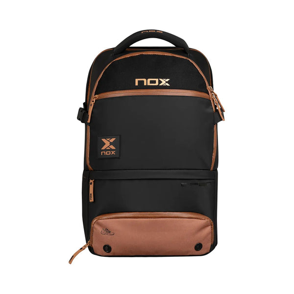 NOX Luxury Open Series Brown Backpack