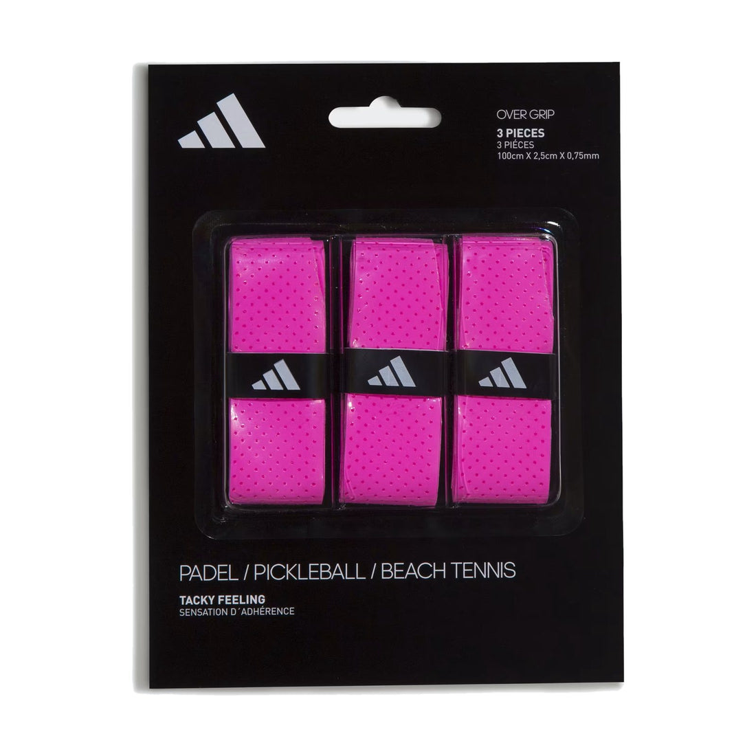 ADIDAS Padel Overgrip Perforated Pink (3)