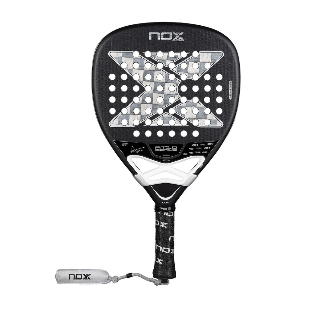 NOX AT10 Genius Attack 18K Alum Agustin Tapia Padel 2026