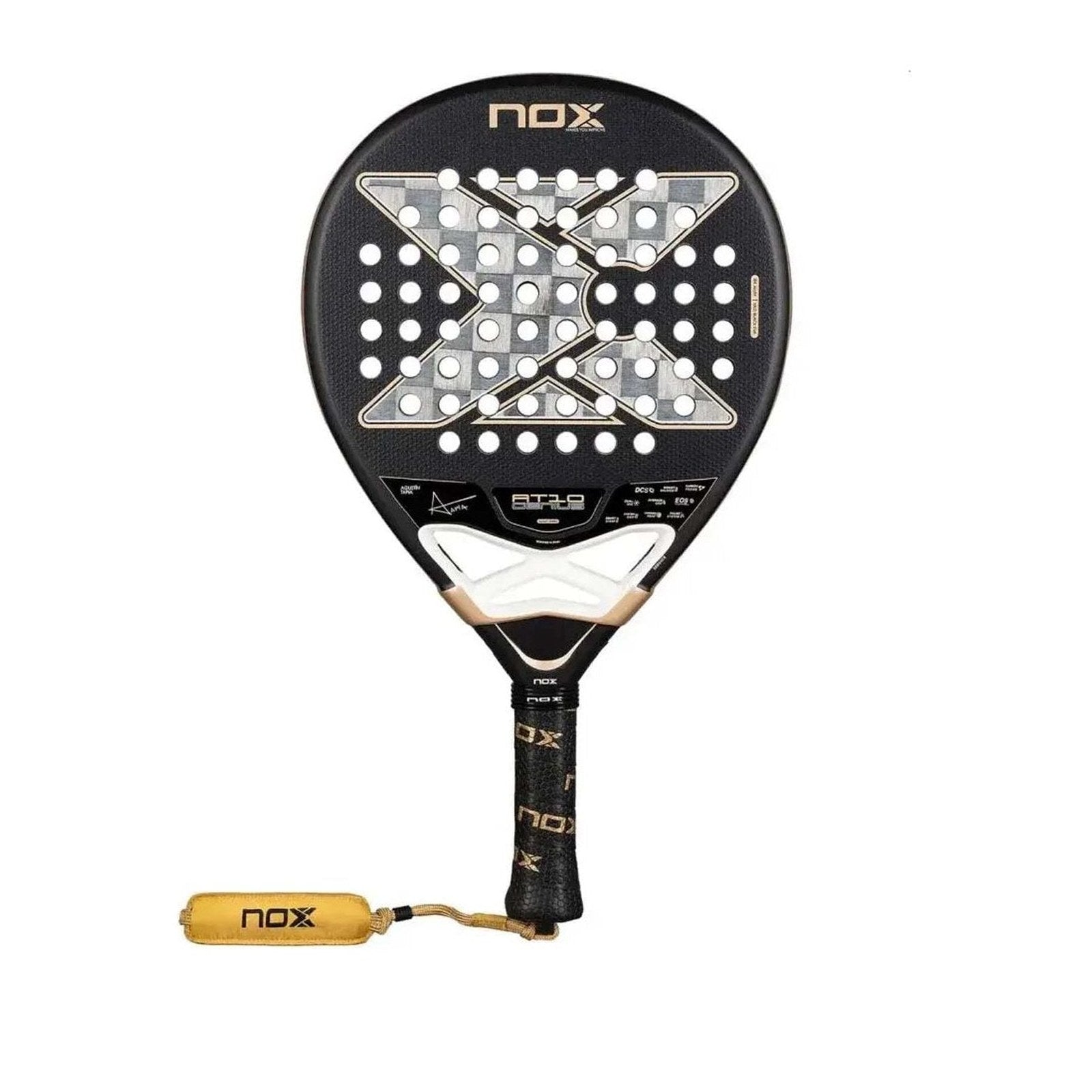 NOX Equation Advanced Hard Padel Racket 2026 – NINEPADEL