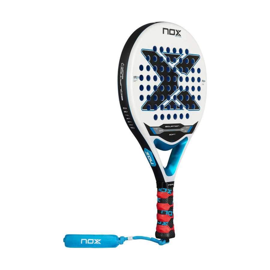 NOX Equation Advanced Soft Padel Racket 2026