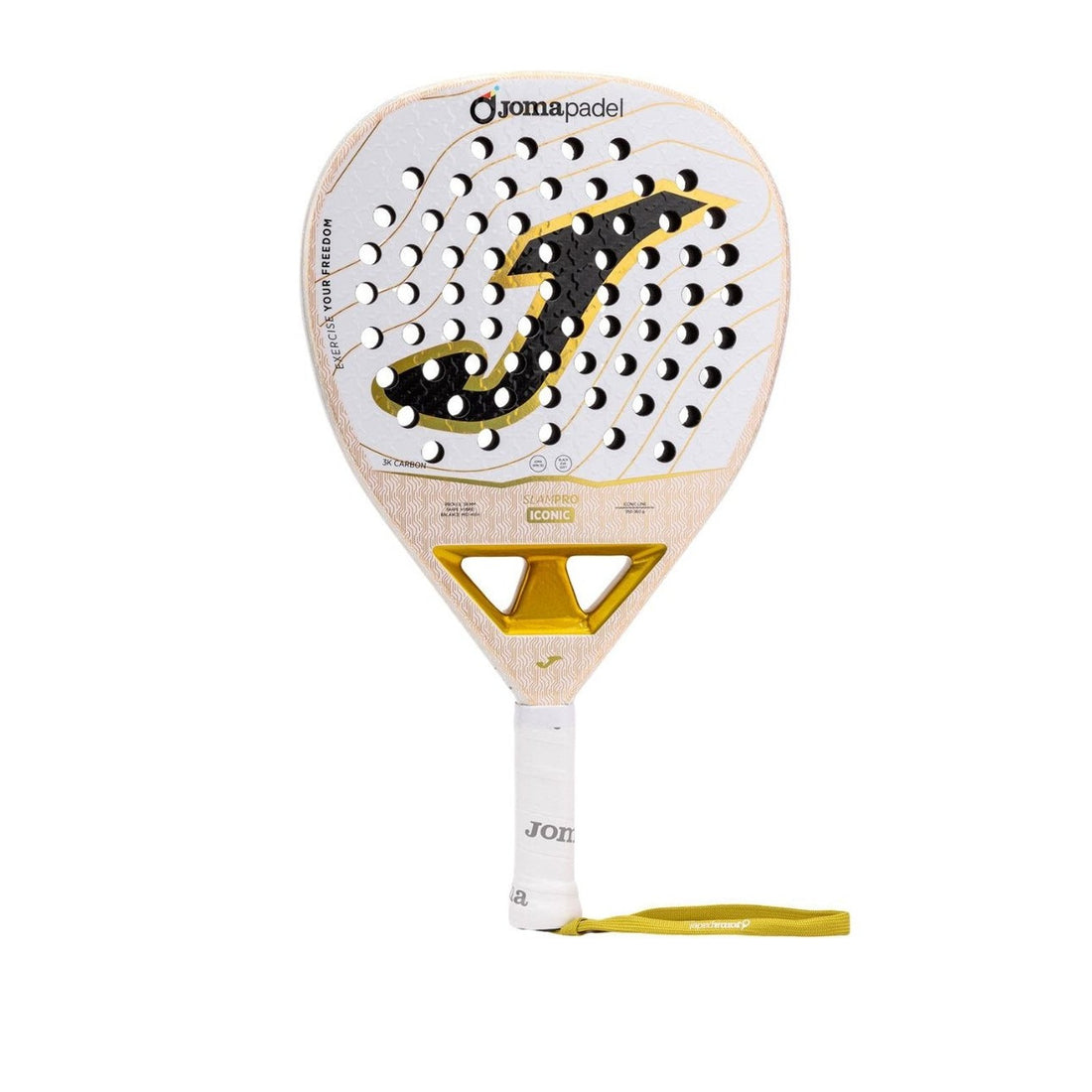 JOMA Slam Pro Iconic Padel Racket 2026