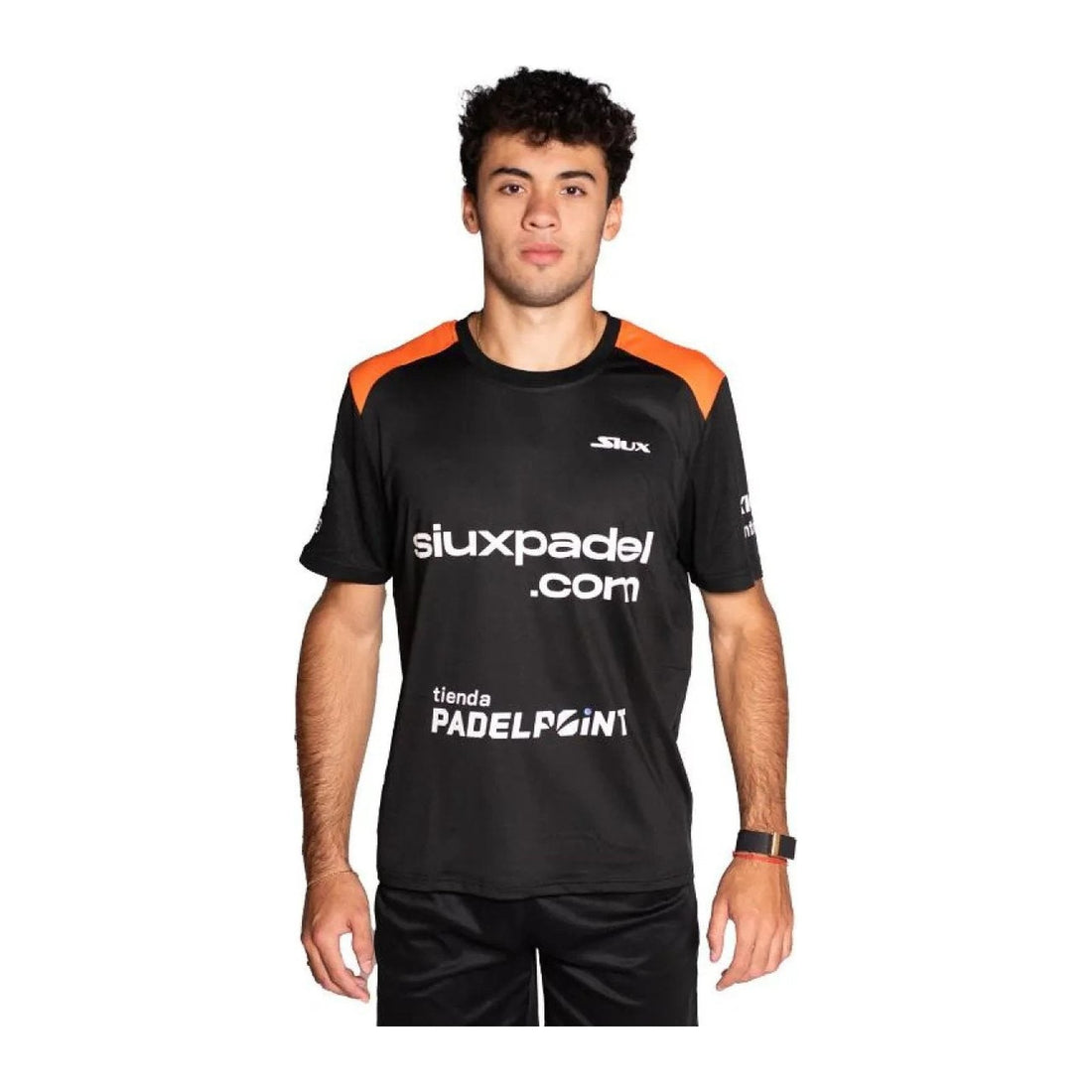 SIUX Leo Augsburger Black/Orange Mens Top