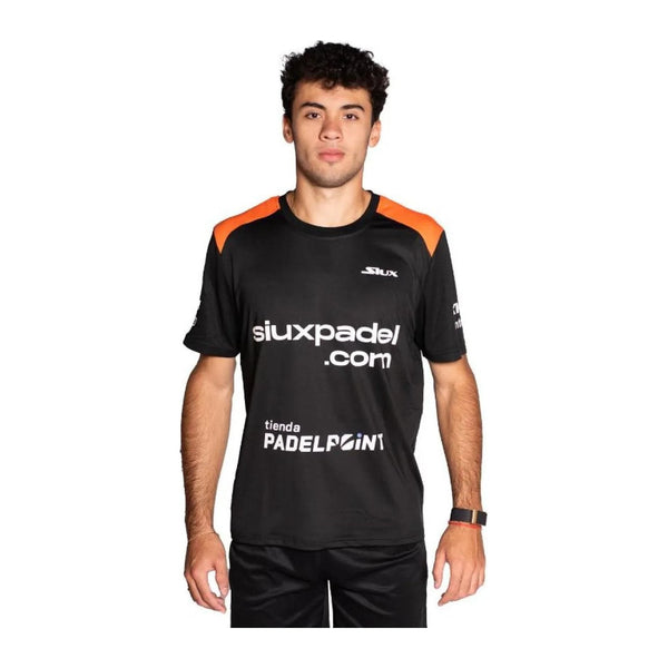 SIUX Leo Augsburger Black/Orange Mens Top