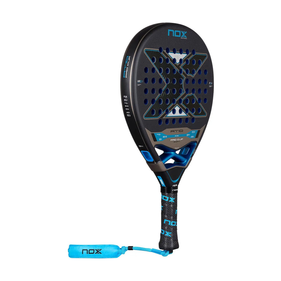 NOX AT10 Pro Cup Soft Padel Racket 2026