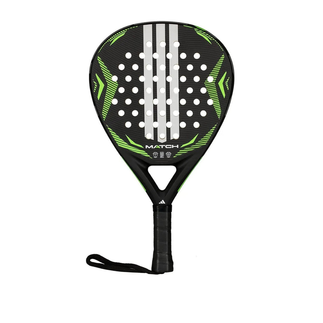 ADIDAS MATCH Black Lime Padel Racket 2026
