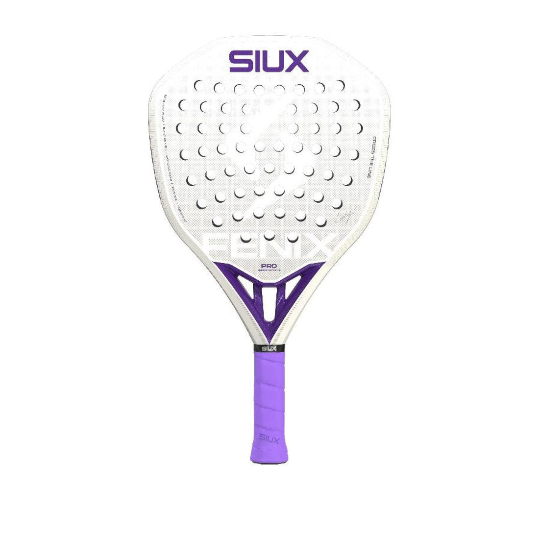 SIUX Fenix Pro SE Augsburger White Padel Racket 2026