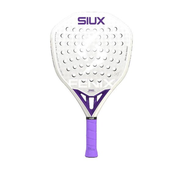 SIUX Fenix Pro SE Augsburger White Padel Racket 2026