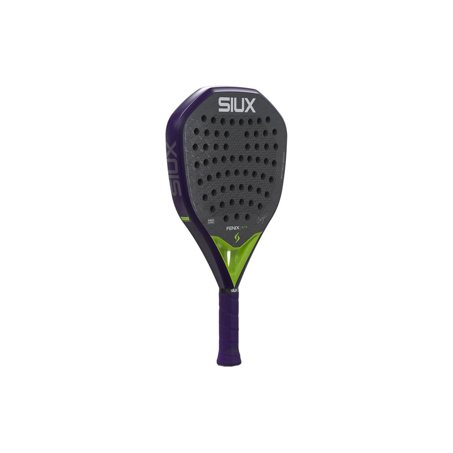 SIUX Fenix Pro Glow Purple Padel Racket 2026