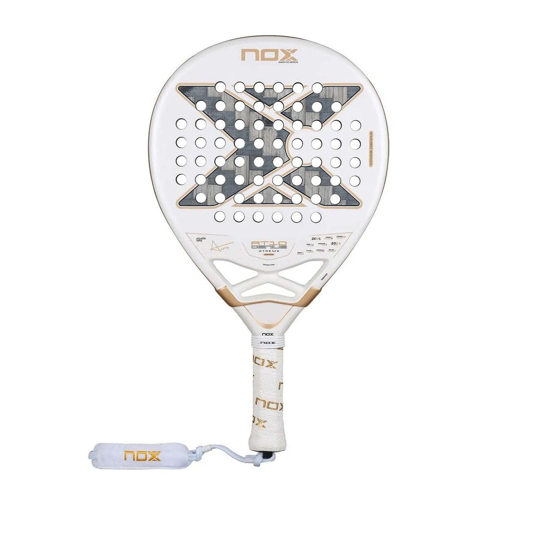 NOX AT10 Genius 12K Xtrem Alum Agustin Tapia Padel 2026