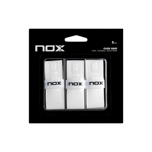 NOX Overgrip Pro White Smooth (3)