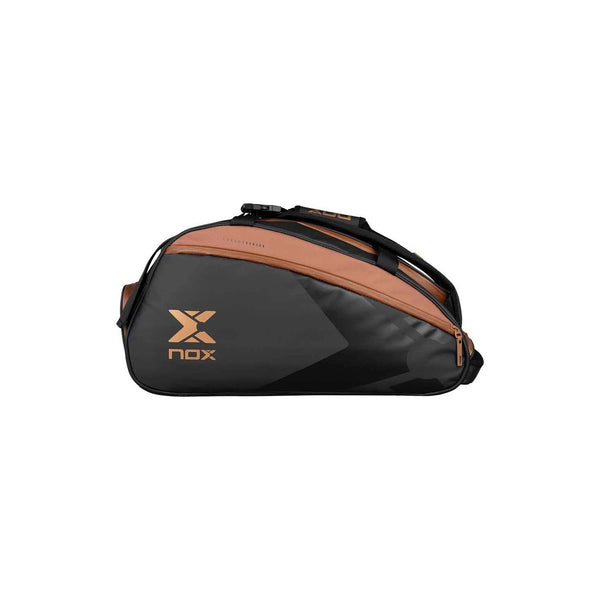 NOX Luxury Open Series Black/Brown Padel Bag